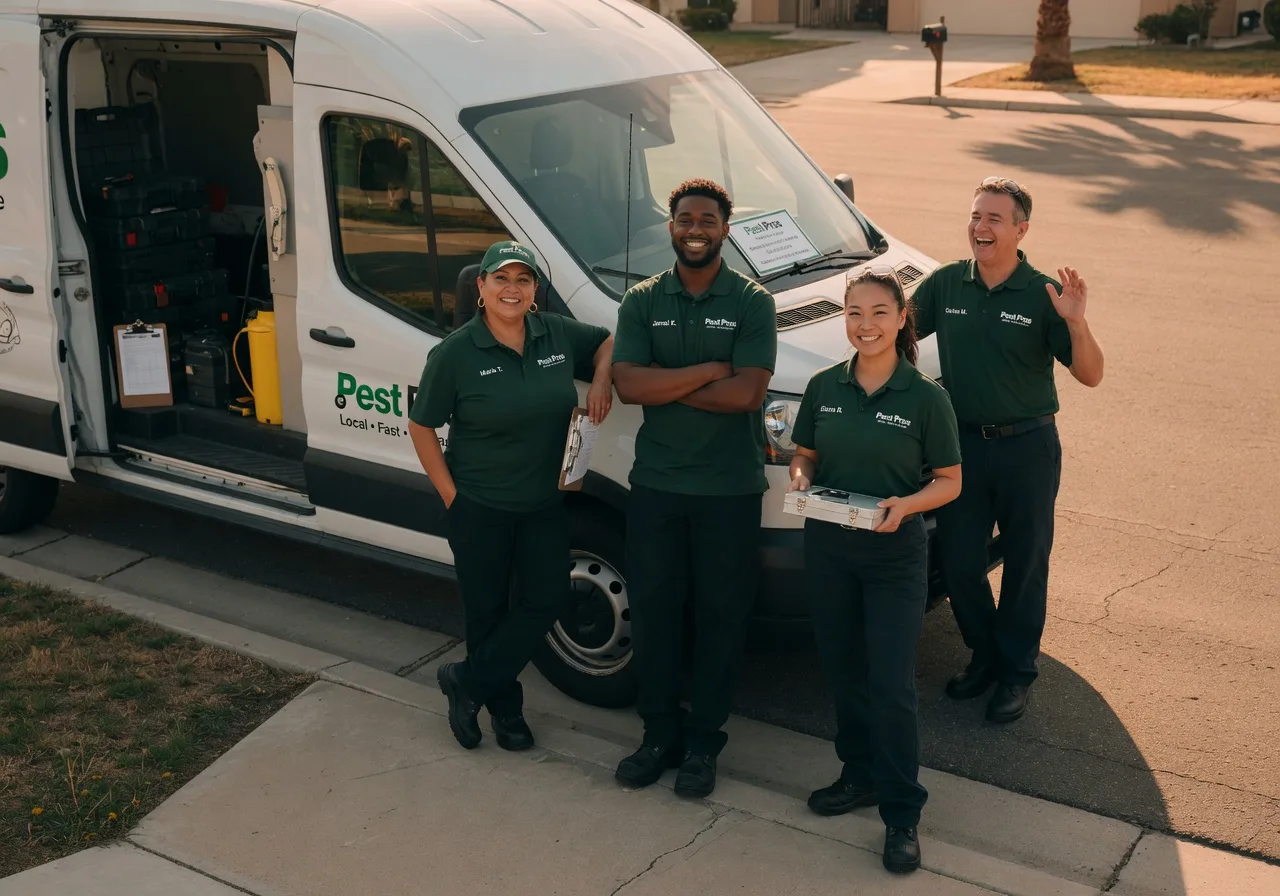 Pest Control company in Wapato, WA